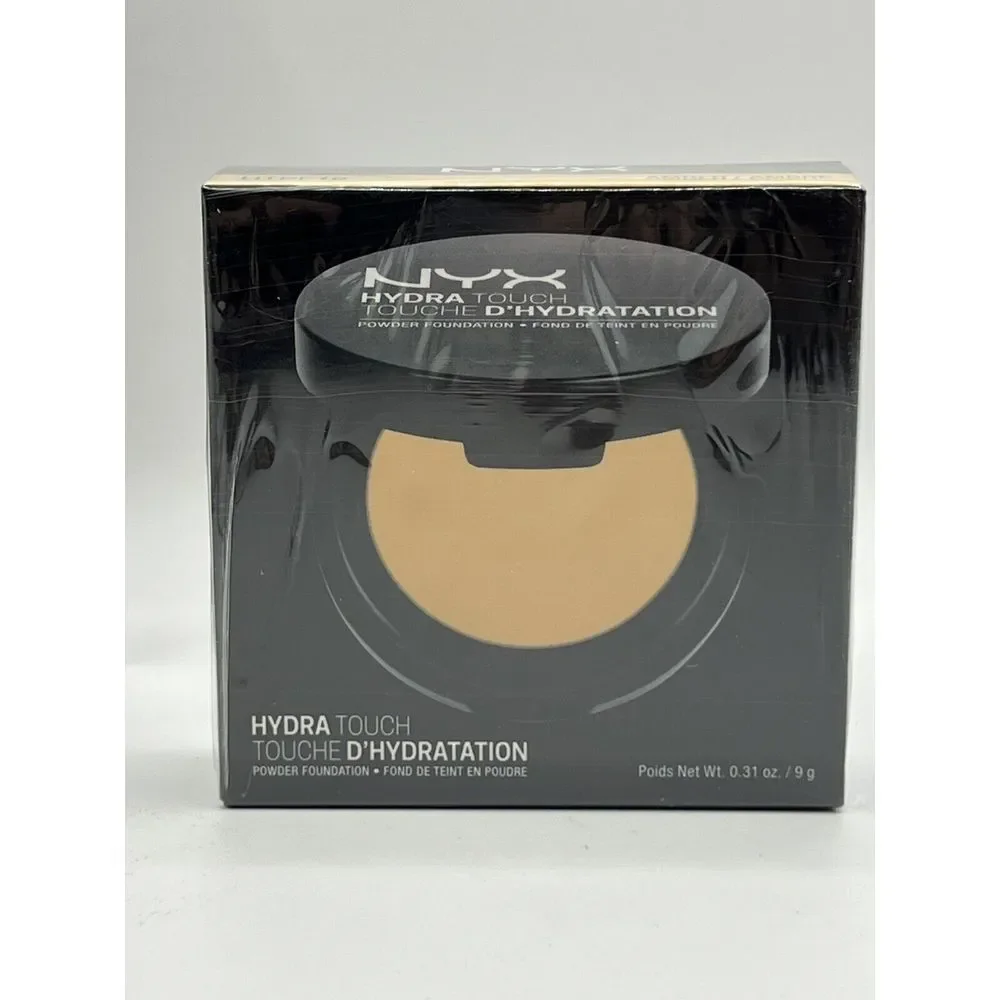 NYX Hydra Touch Cake Powder Foundation HTPF10 Amber‎ Make-up NEW - Lot Of 3